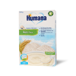 Kasa Humana+4 mlecna sa pirincem 200g