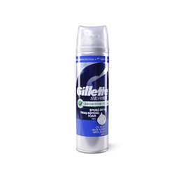 Pena/brijanje Sensitive Gillette 250ml