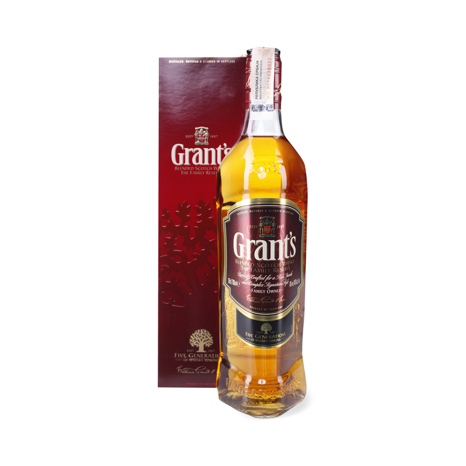 William Grant Sons Viski Grant S William G S Kut L Maxi