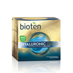Krema nocna Bioten hyaluronic gold 50ml