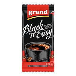 Kafa mlevena Black&Easy Grand 8g