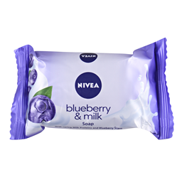 Sapun Nivea Blueberry &Milk Flow pack90g