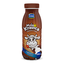 Moja kravica cokoladno mleko 1%MM 300ml