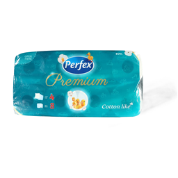 T.papir Perfex Cotton Premium 8/1 4sl