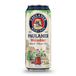 Pivo svetlo Psenicno Paulaner 0.5l