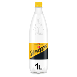 Schweppes Indian Tonic Water 1l PET