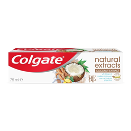 Pasta Colgate Naturals coco&ginger 75ml