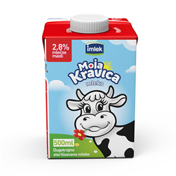 Mleko ster.2.8%mm Moja krav BPslim 500ml