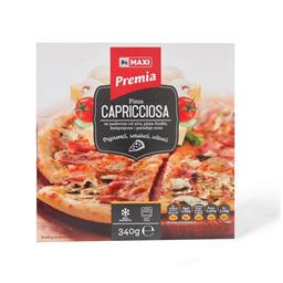 Smrznuta pizza Capricciosa Premia 340g