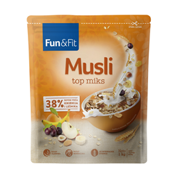 Musli top Fun&Fit 1KG