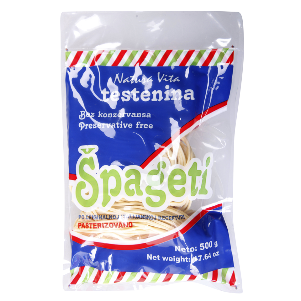 Natura vita | Spageti svezi Natura Vita 500g | Maxi