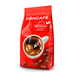 Kafa mlevena Doncafe Moment 200g
