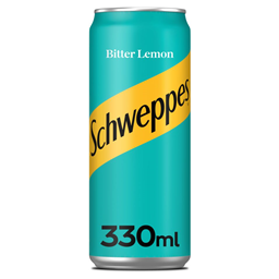 Schweppes Biter Lemon limenka 0,33l