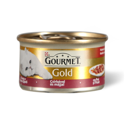 Gourmet Gold kon./macke Pilet.&srce 85g
