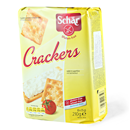 Krekeri slani crackers Schar 210g