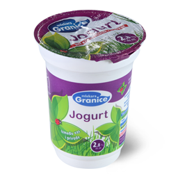 Jogurt 2.8%mm casa Granice 180g