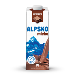 Alpsko cokoladno mleko 1l