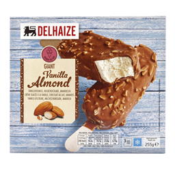 Sladoled Delhaize Almond 3x120ml/255g