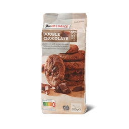 Cookies double chocolate DLL 200g