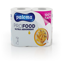 Ubrusi Paloma Food sup.Care2/1 tr.2x100l