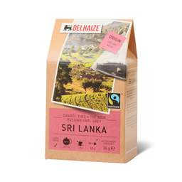 Crni caj Sri Lanka Fairtrade DLL 36g