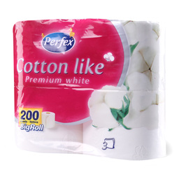 Toaletni papir Perfex Cotton Like 4/1 3sl, Drenik