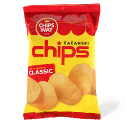 Cips classic Chips Way 90g