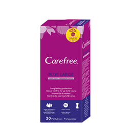 Ulos.Carefree Panty Liners Maxi Fresh 20