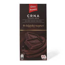 Cokolada crna Premia 200g