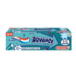 Decija pasta Aquafresh Advance 9-12 75ml