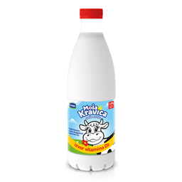 Mleko sv.2.8%,D3 vit.M.kravica 0.968lPET