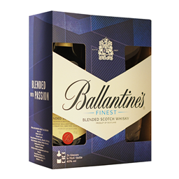 Whisky Ballantine`s+2 case 0,7l