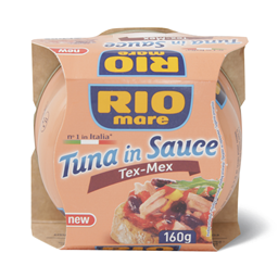 Tunjevina u sosu Tex-Mex Rio Mare 160g
