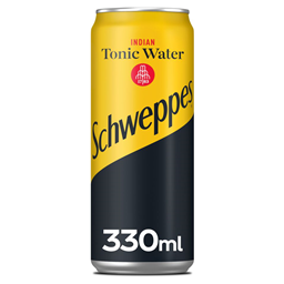 Schweppes Tonic Water limenka 0,33l