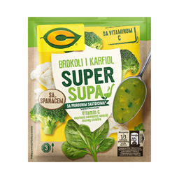 Supa Super C brokoli karfiol 57g