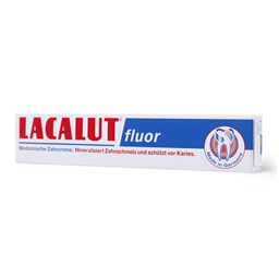 Pasta za zube fluor Lacalut 75ml