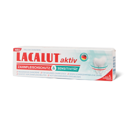 Pasta Lacalut Aktiv & Senzitiv 75ml