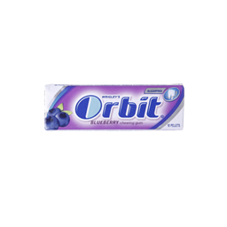Zvaka Orbit Blueberry pellets 14g, Wrigley