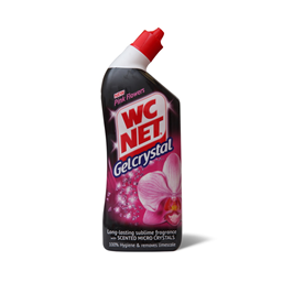 WC Net Cristal Gel Pink Flowers 750ml