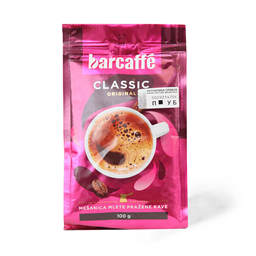 Kafa Barcaffe mlevena Premium 100g