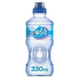 Mineralna voda NG Rosa Sport cap 0.33l
