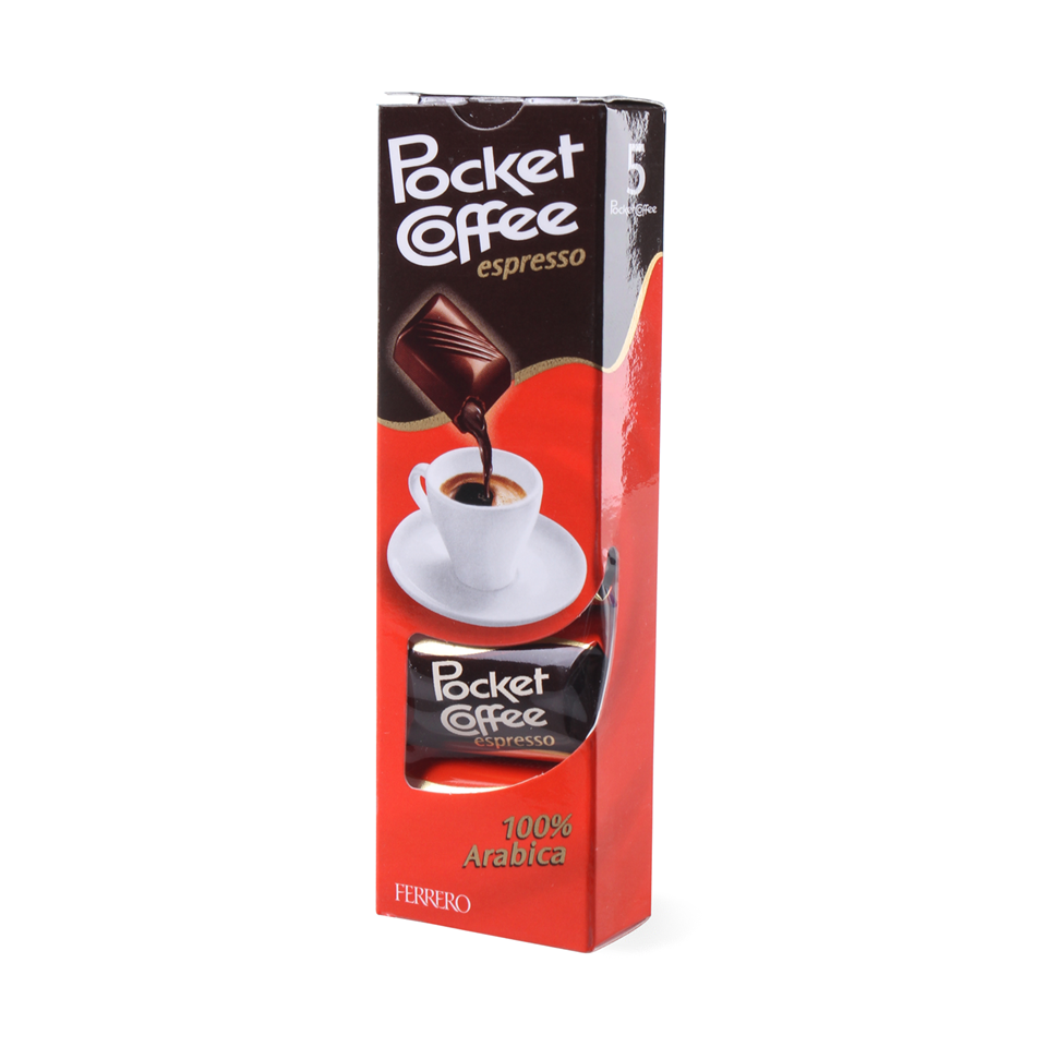 Pocket Coffee Pocket Coffee 62.5g Maxi