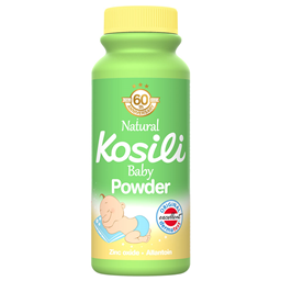 Baby puder Kosili All Natural 100g