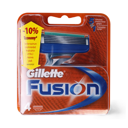 Patrone zileta Fusion Gillette Crt4