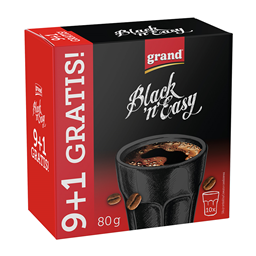 Grand Black'n'Easy 8g 9+1 gratis