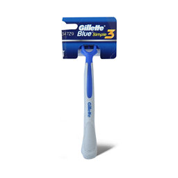 Brijac Blue Simple 3 HRDC Gillette