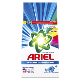 Ariel Touch of Lenor Color 3kg 40W