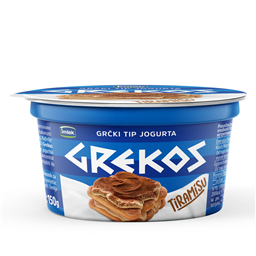 Grekos jogurt premium tiramisu 150g casa