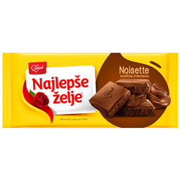 Cokolada NZ noisette 180g