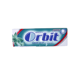 Zvaka Orbit green mint pellets 14g, Wrigley